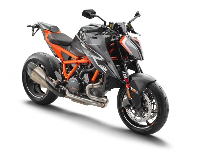 Ktm 1290 super duke rr phiên bản đặc biệt ra mắt chỉ 500 chiếc trên toàn thế giới