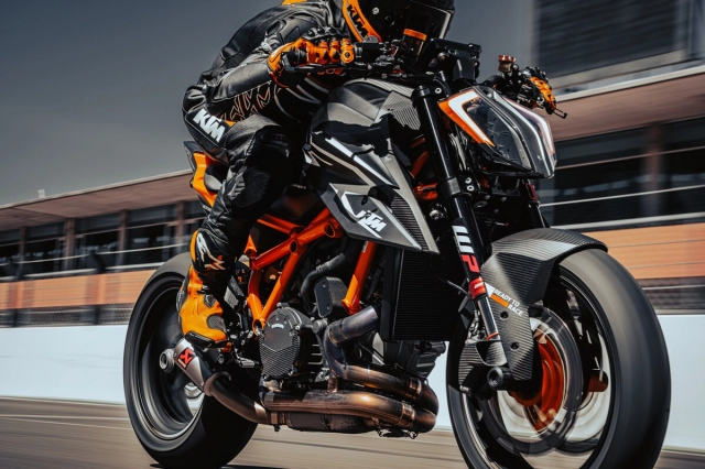 Ktm 1290 super duke rr phiên bản đặc biệt ra mắt chỉ 500 chiếc trên toàn thế giới