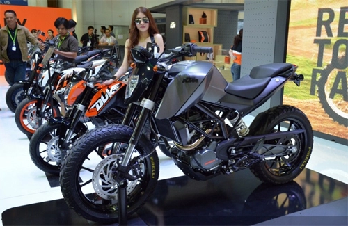  ktm duke-t - nakedbike độ thành xe off-road 