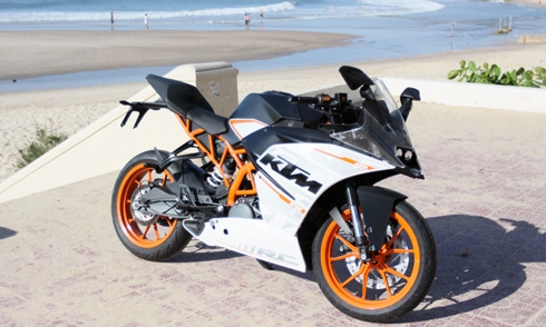  ktm rc390 - sportbike cỡ trung cho giới trẻ việt nam 