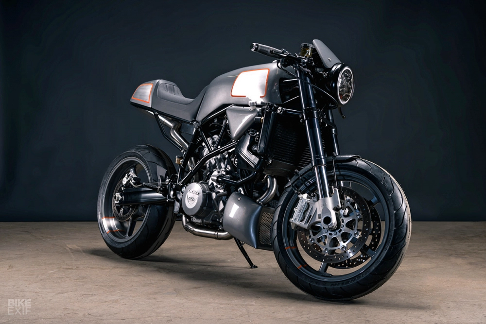 Ktm super duke 990 độ cafe racer kịch độc