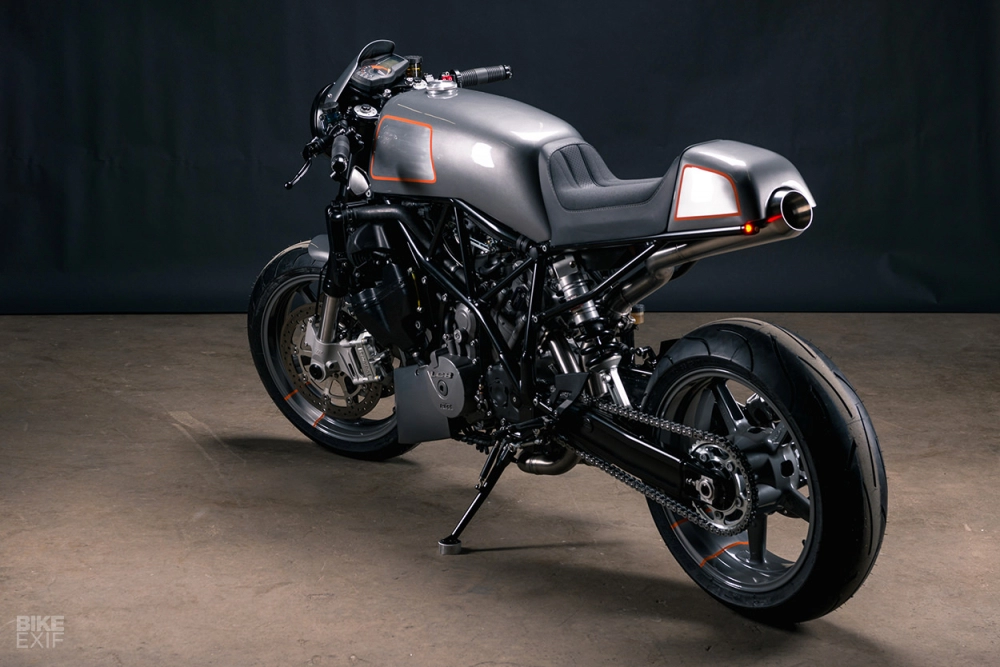 Ktm super duke 990 độ cafe racer kịch độc