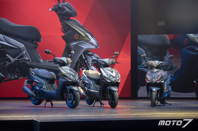 Kymco tung ra mẫu xe có tên gọi đầy kiêu hãnh và giá bán cao chót vót