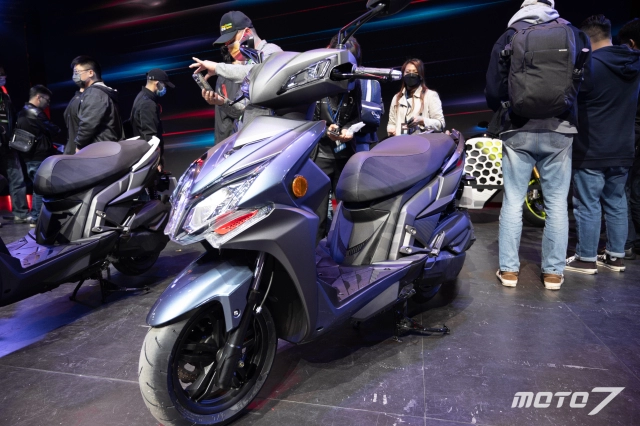 Kymco tung ra mẫu xe có tên gọi đầy kiêu hãnh và giá bán cao chót vót