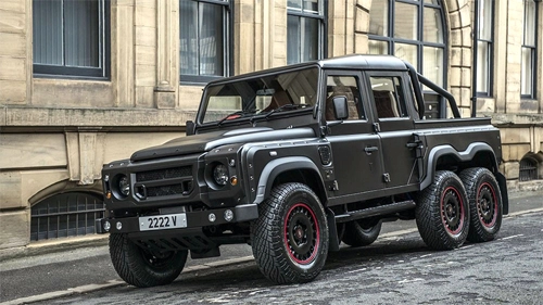  land rover defender 6x6 - mơ cạnh tranh g63 amg 6x6 