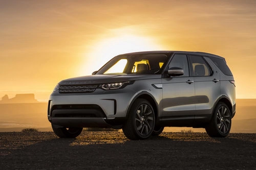 Land rover discovery 2017 có giá từ 12 tỷ đồng