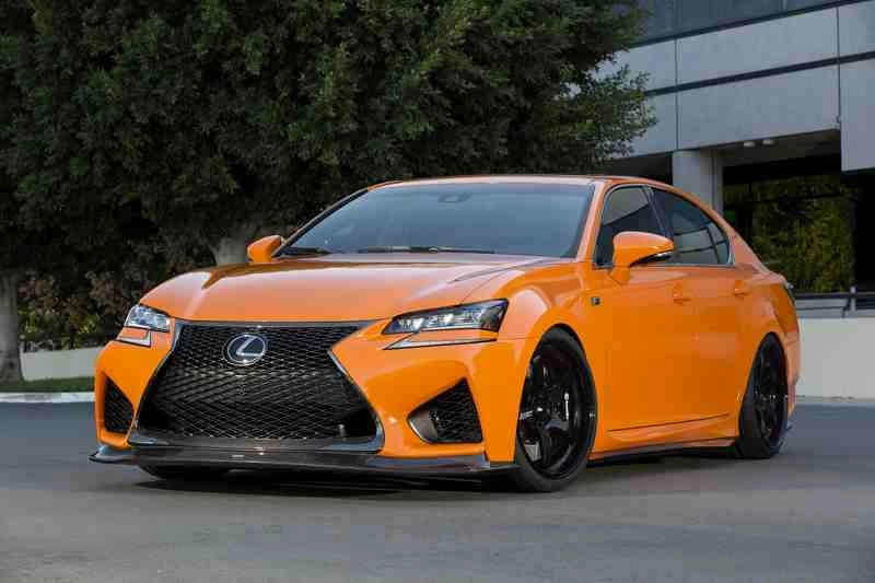 Lexus gs f và rc f trình làng tại sema