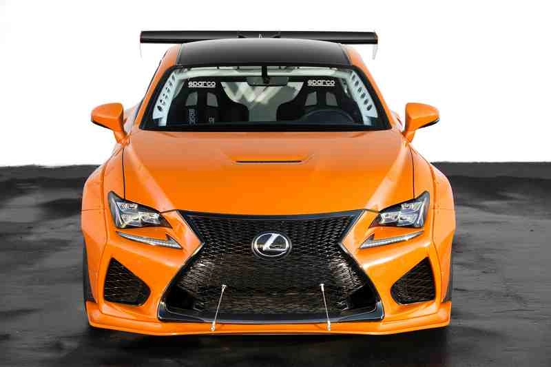 Lexus gs f và rc f trình làng tại sema