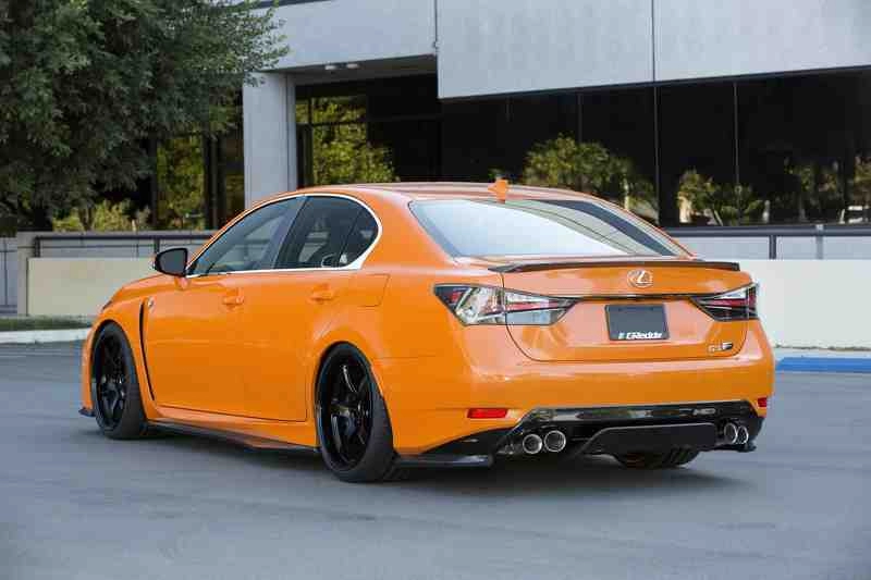 Lexus gs f và rc f trình làng tại sema