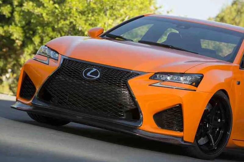 Lexus gs f và rc f trình làng tại sema