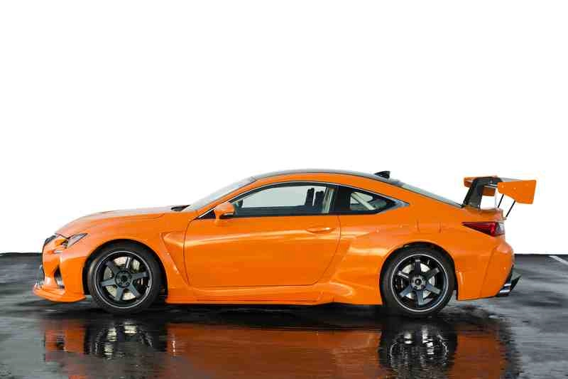 Lexus gs f và rc f trình làng tại sema