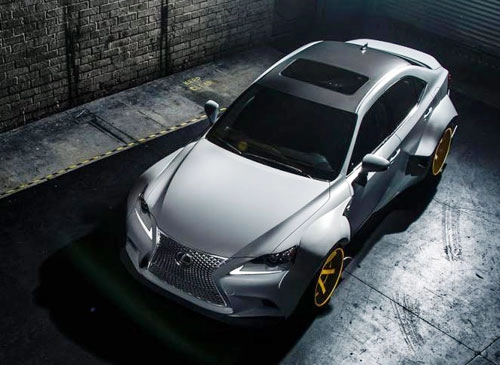  lexus is 350 f sport tại triển lãm sema 