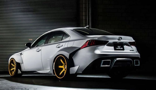  lexus is 350 f sport tại triển lãm sema 