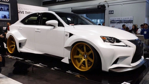  lexus is 350 f sport tại triển lãm sema 