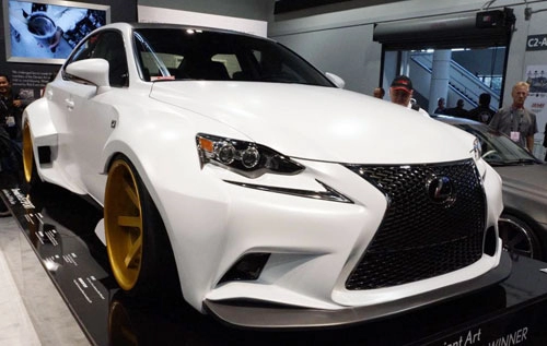  lexus is 350 f sport tại triển lãm sema 