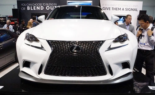  lexus is 350 f sport tại triển lãm sema 