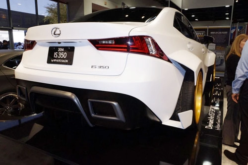  lexus is 350 f sport tại triển lãm sema 