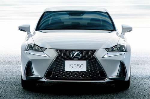  lexus is bản nâng cấp 