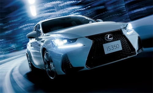  lexus is bản nâng cấp 