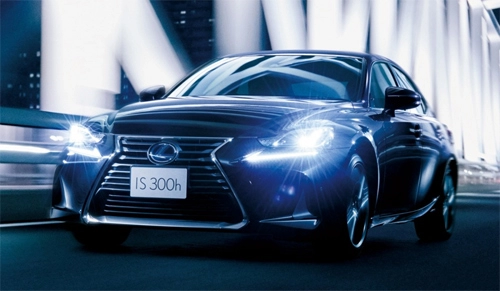  lexus is bản nâng cấp 