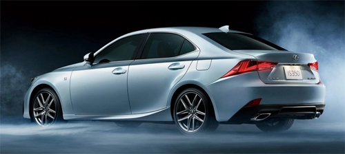  lexus is bản nâng cấp 