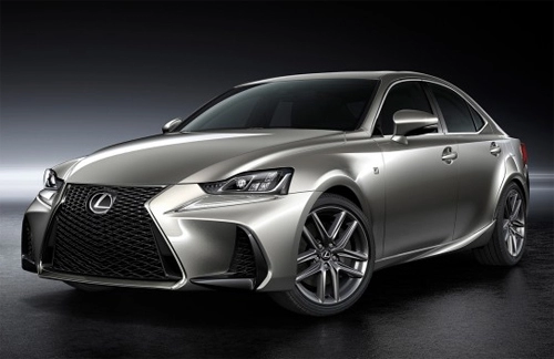  lexus is bản nâng cấp giá từ 45000 usd tại nhật 