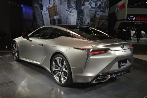 Lexus lc 500 2018 chốt giá từ 21 tỷ đồng