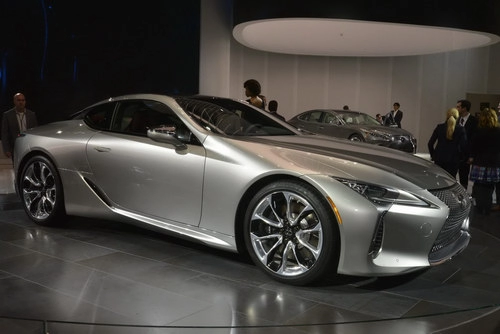 Lexus lc 500 2018 chốt giá từ 21 tỷ đồng