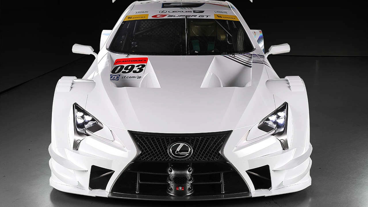 Lexus lc500 super gt500 2017 lạ mắt sẵn sàng trình diện