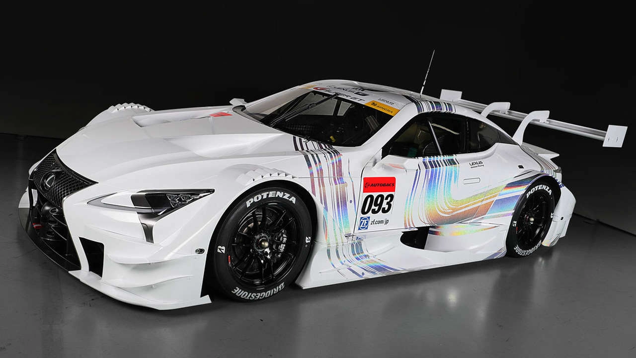 Lexus lc500 super gt500 2017 lạ mắt sẵn sàng trình diện