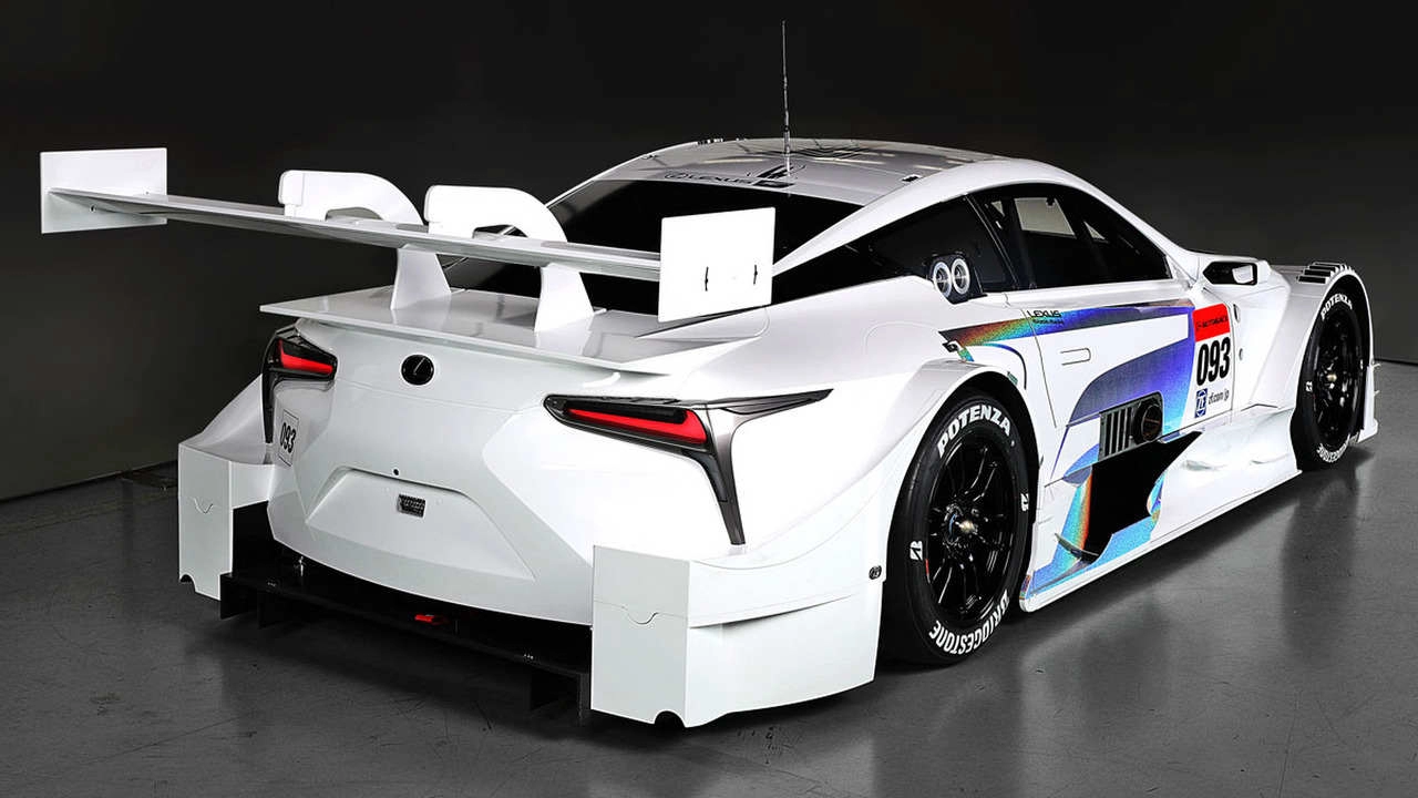 Lexus lc500 super gt500 2017 lạ mắt sẵn sàng trình diện