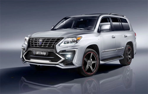  lexus lx570 phiên bản alligator 