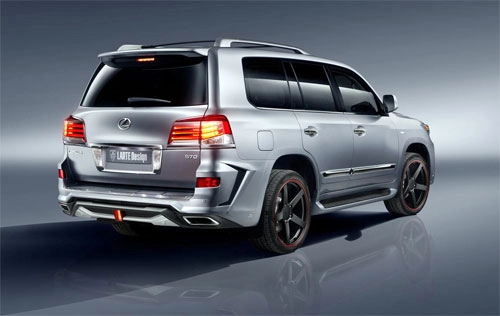  lexus lx570 phiên bản alligator 