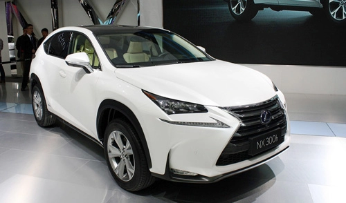  lexus nx 2015 có giá từ 49600 usd 