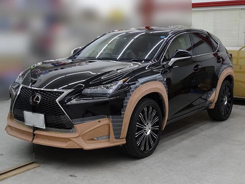  lexus nx độ của wald international 