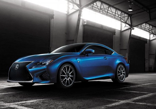 Lexus rc f 2015 giá chát hơn bmw m4 coupe