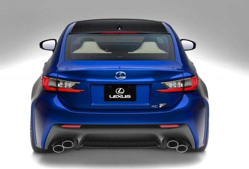 Lexus rc f 2015 giá chát hơn bmw m4 coupe