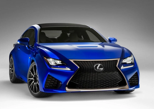 Lexus rc f 2015 giá chát hơn bmw m4 coupe