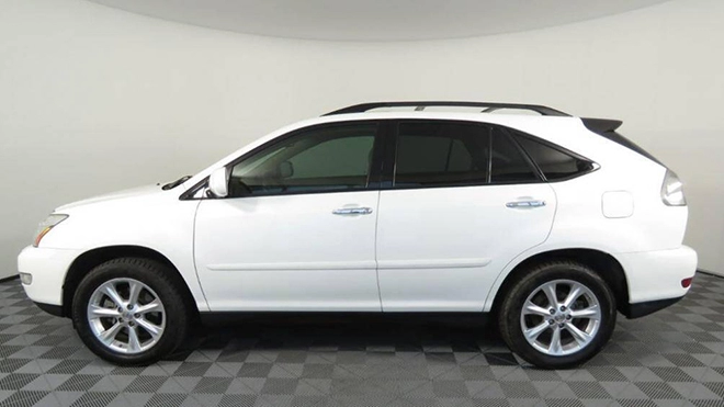 Lexus rx 350 đời 2009 giá bán ngang ngửa hyundai santafe mới có nên mua