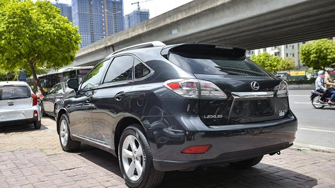 Lexus rx 350 đời 2009 giá bán ngang ngửa hyundai santafe mới có nên mua