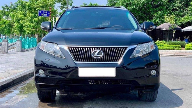 Lexus rx 350 đời 2009 giá bán ngang ngửa hyundai santafe mới có nên mua