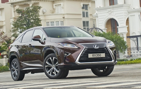  lexus rx350 