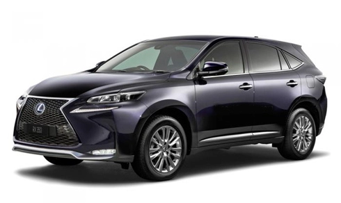  lexus sắp trình làng crossover rx 2016 