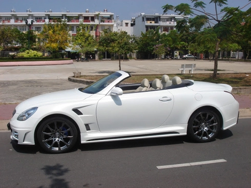  lexus sc430 độ hết 800 triệu của dân chơi hà thành 