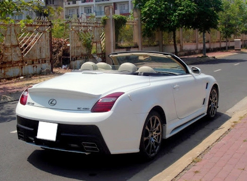  lexus sc430 độ hết 800 triệu của dân chơi hà thành 