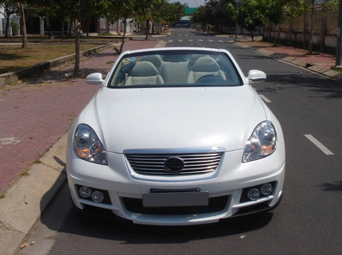  lexus sc430 độ hết 800 triệu của dân chơi hà thành 