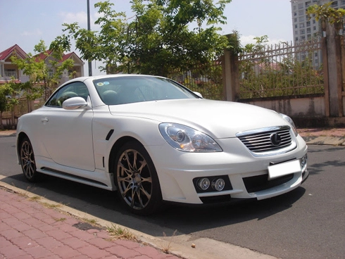  lexus sc430 độ hết 800 triệu của dân chơi hà thành 