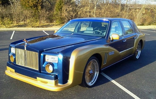  lincoln town car độ dáng phantom phong cách pharaoh 