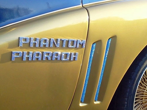  lincoln town car độ dáng phantom phong cách pharaoh 