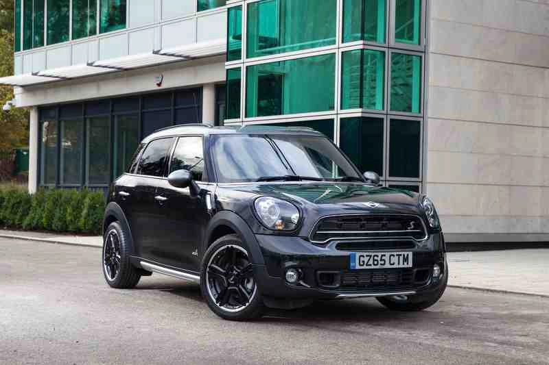 Lộ bản đặc biệt phiên bản mini countryman special edition